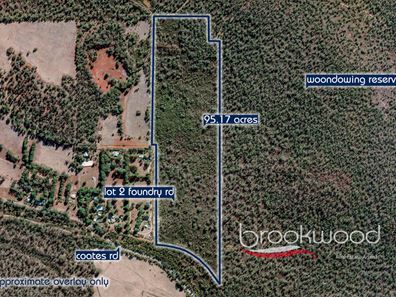 Lot 2 Foundry Place, Bakers Hill WA 6562