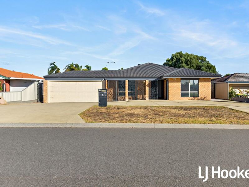 5 Waterloo Road, Cooloongup WA 6168