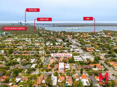 1/40 Portland St, Nedlands WA 6009