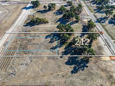 212/ Hasluck Circuit, North Dandalup WA 6207