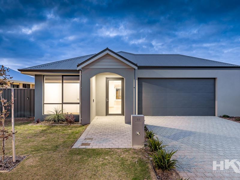 22 Saltriver Street, Ellenbrook WA 6069