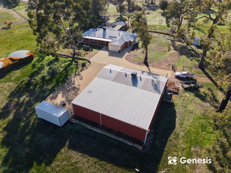 80 Lillie Road, Gidgegannup WA 6083