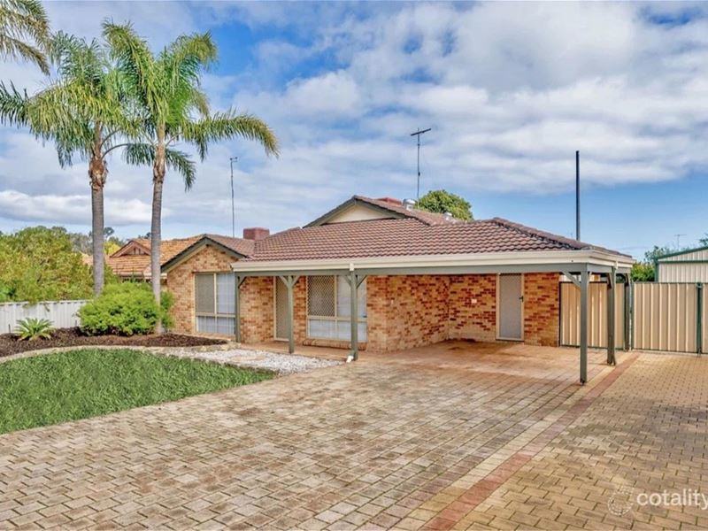 3 Willoughbridge Crescent, Erskine WA 6210