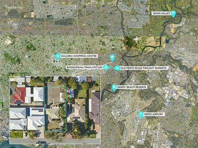 50 First Avenue, Bassendean WA 6054