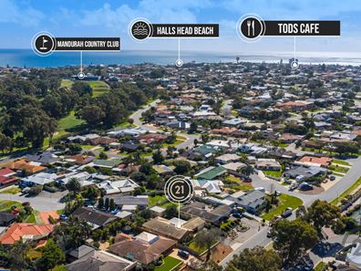 74 Mclarty Road, Halls Head WA 6210