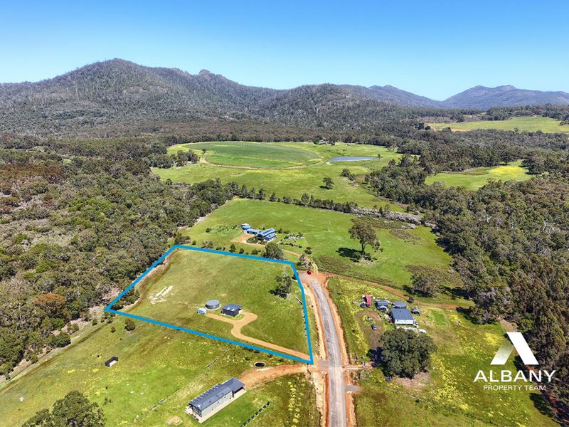 Lot 131 Crofts Rise, Porongurup WA 6324