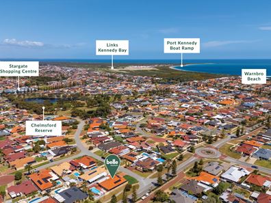 1 Montmartre Green, Port Kennedy WA 6172