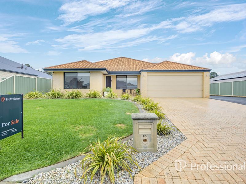 13 Heatherglen Road, Australind