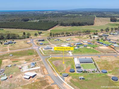 19 Felling Road, Karridale WA 6288