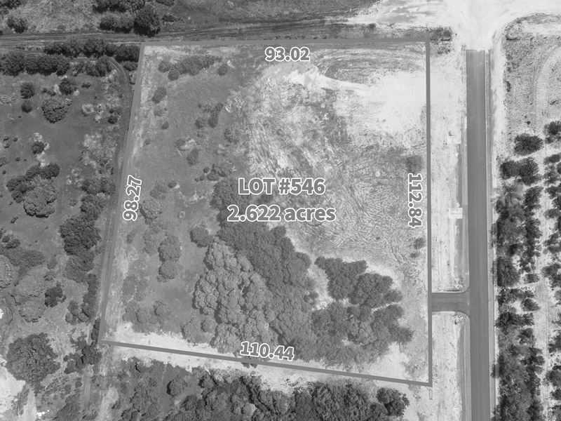 Lot 546,  Brookland Park Estate, Nambeelup