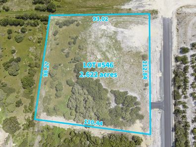 Lot 546,  Brookland Park Estate, Nambeelup WA 6207