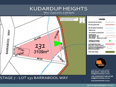 Lot 131,  Kudardup Heights, Kudardup WA 6290