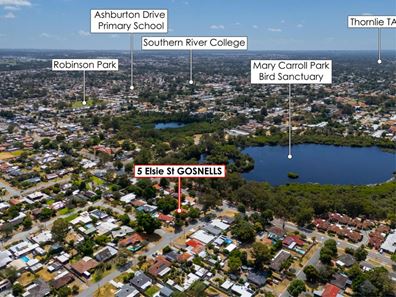 5 Elsie Street, Gosnells WA 6110