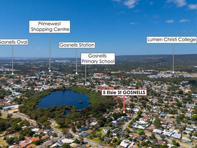 5 Elsie Street, Gosnells WA 6110