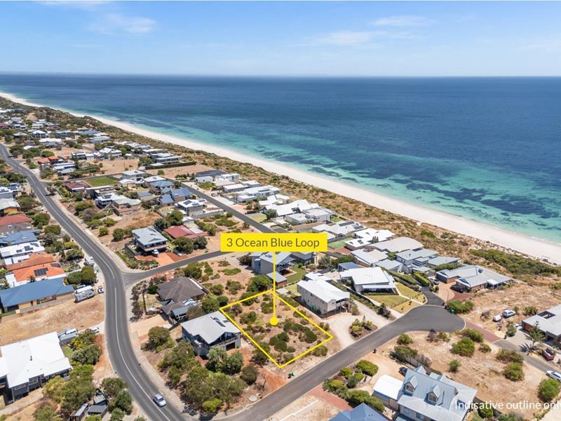 3 Ocean Blue Loop, Peppermint Grove Beach