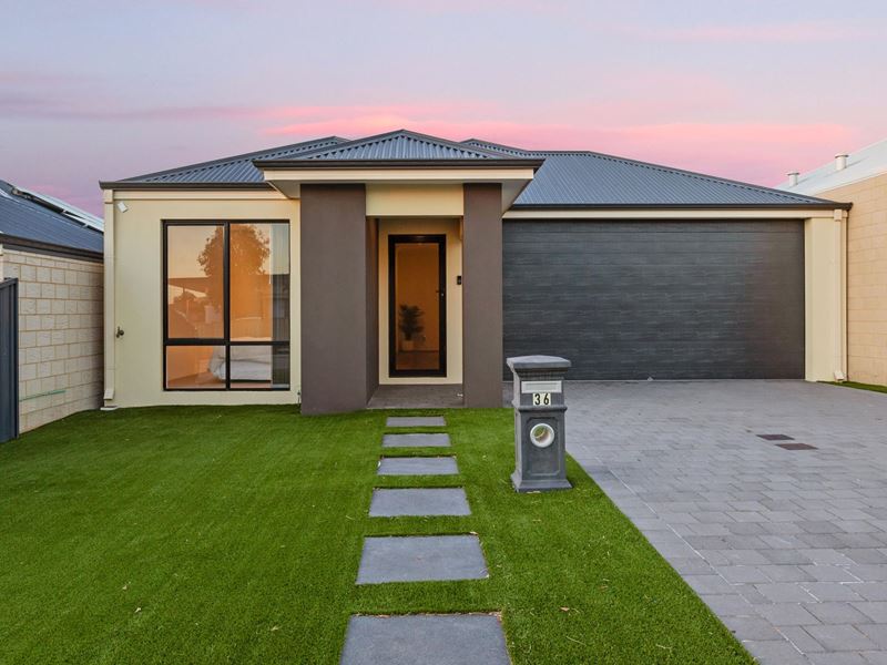 36 King David Boulevard, Madeley