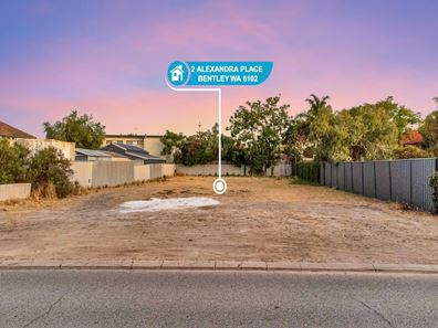 2 Alexandra Pl, Bentley WA 6102