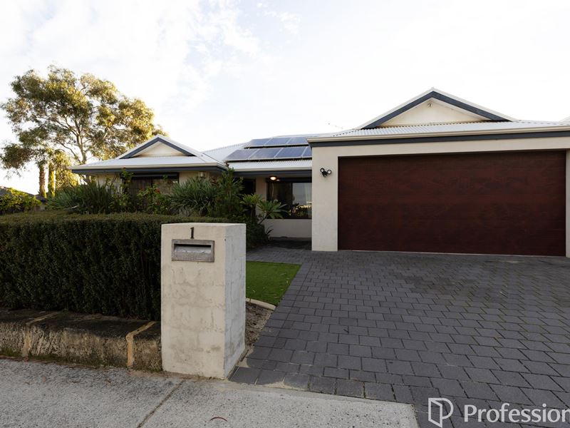 1 Halpin Circle, Ellenbrook WA 6069