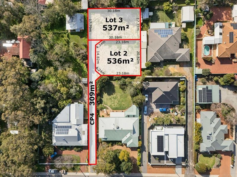 Lot 3, 24 Urch Road, Kalamunda WA 6076