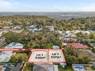 Lot 3, 24 Urch Road, Kalamunda WA 6076