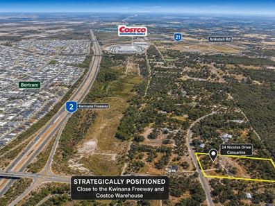 Lot 118, 24 Nicolas Drive, Casuarina WA 6167