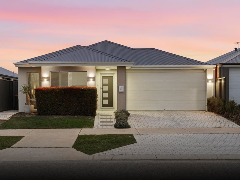 21 Solis Boulevard, Baldivis WA 6171