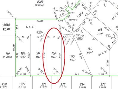 Lot 186,  Grebe Road, Maddington WA 6109