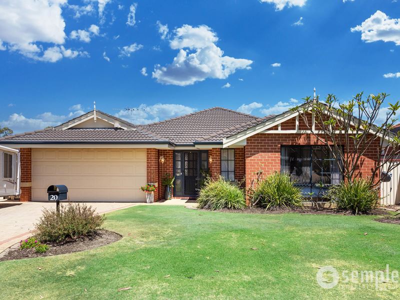 20 Steiner Avenue, Success WA 6164