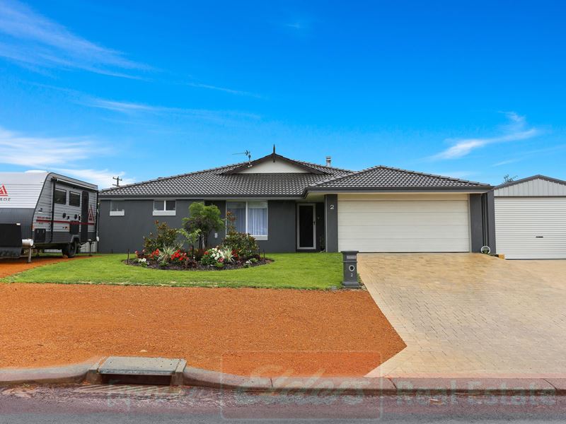 2 Robinia Rise, Collie WA 6225