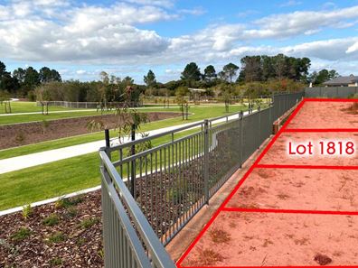 Lot 1818 GRAPESTONE road, Piara Waters WA 6112