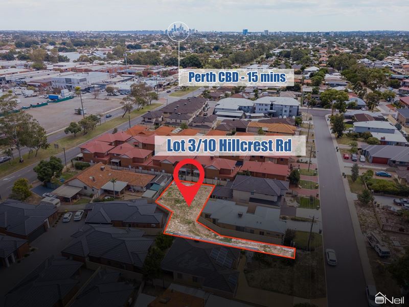 3/10 Hillcrest Road, Kewdale