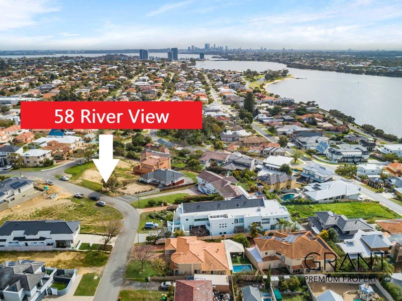 58 River View Terrace, Mount Pleasant WA 6153