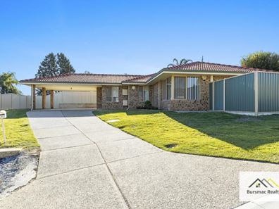 1 FARRINGDON PLACE, Alexander Heights WA 6064