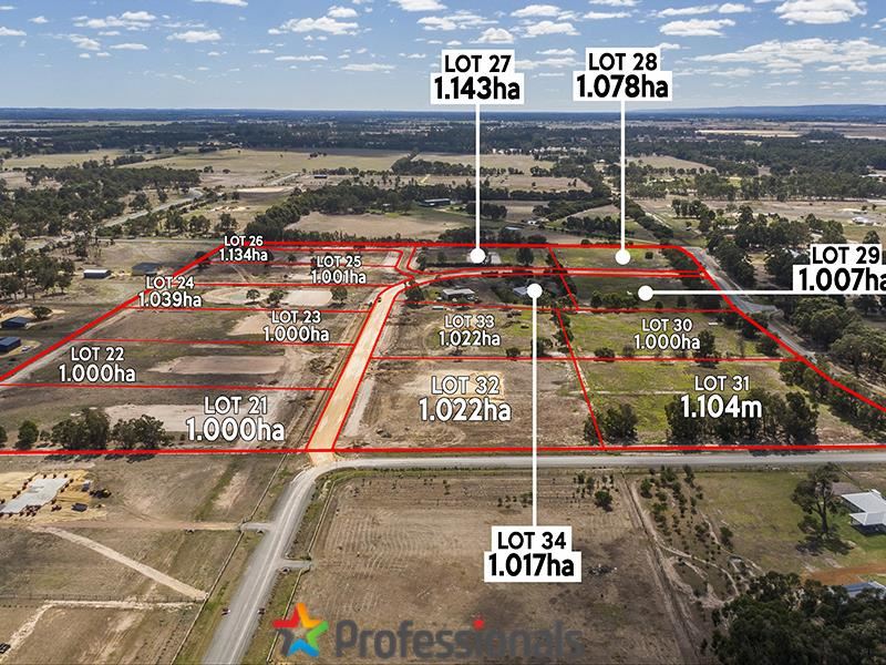 Lot 24, 99 Avoca Retreat, North Dandalup WA 6207