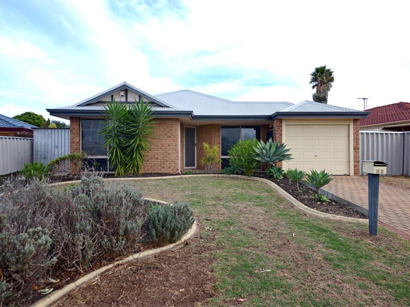 63 Renshaw Boulevard, Clarkson WA 6030