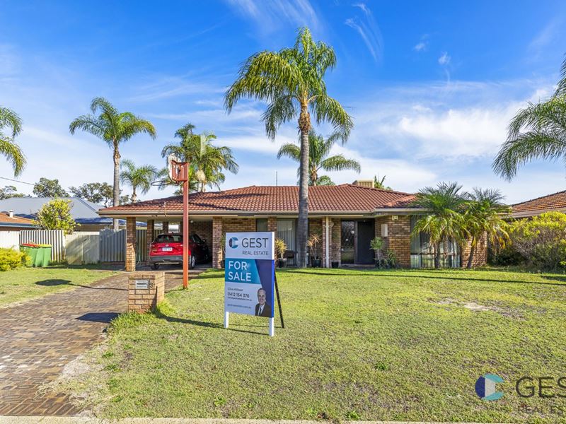3 WHEATLEY PLACE, Morley WA 6062