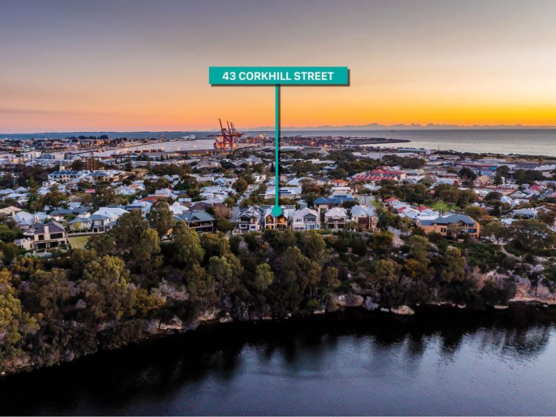 43 Corkhill Street, North Fremantle WA 6159