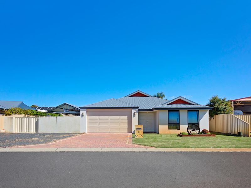 4 Mackenzie Place, Australind WA 6233