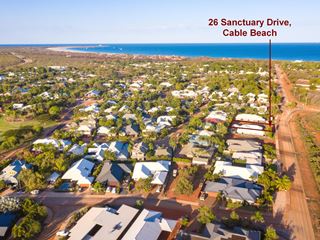 26 Sanctuary Road, Cable Beach