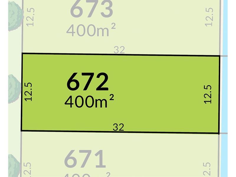 Lot 672,  Mulberry Street, Treeby WA 6164