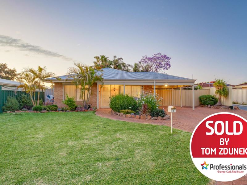3 Yalgorup Gardens, Ballajura