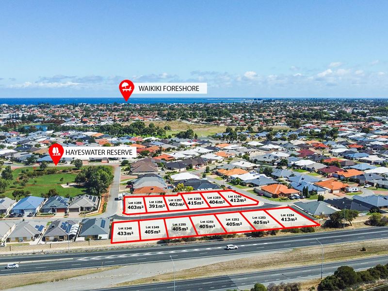 Lot 1252,  Windsor Way, Waikiki