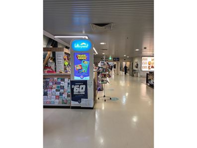 Retail - News & Lotto Kiosk In Outstanding Location