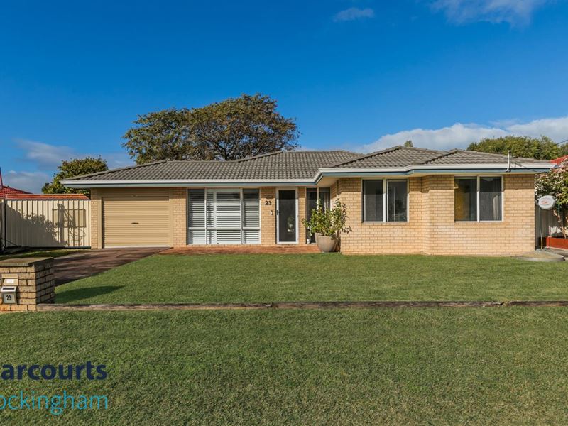 23 Okehampton Road, Warnbro