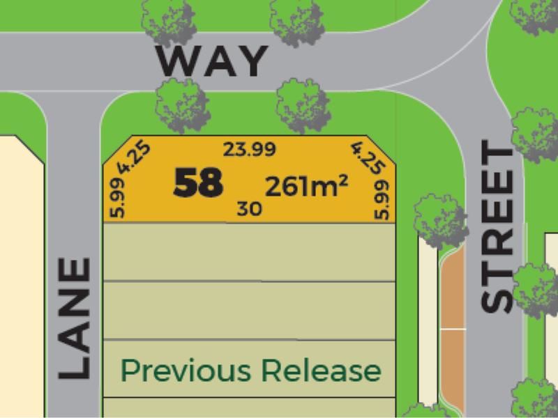 Lot 58/35 Fairchild Street, Lakelands
