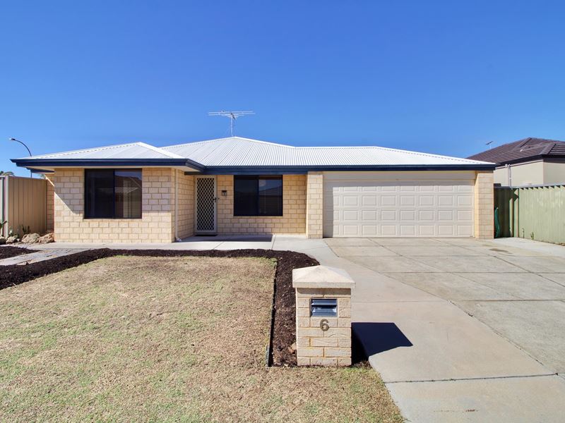 6 Pimento Circle, Port Kennedy