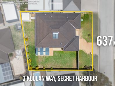 3 Koolan Way, Secret Harbour WA 6173