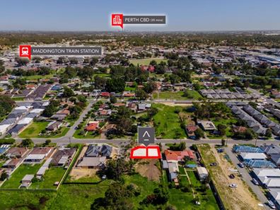 Lot 2, 23 Morley Street, Maddington WA 6109