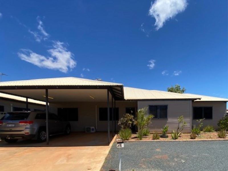 28 Acacia Way, South Hedland WA 6722