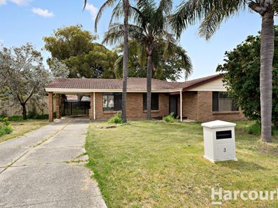 3 Gollan Place, Coodanup WA 6210